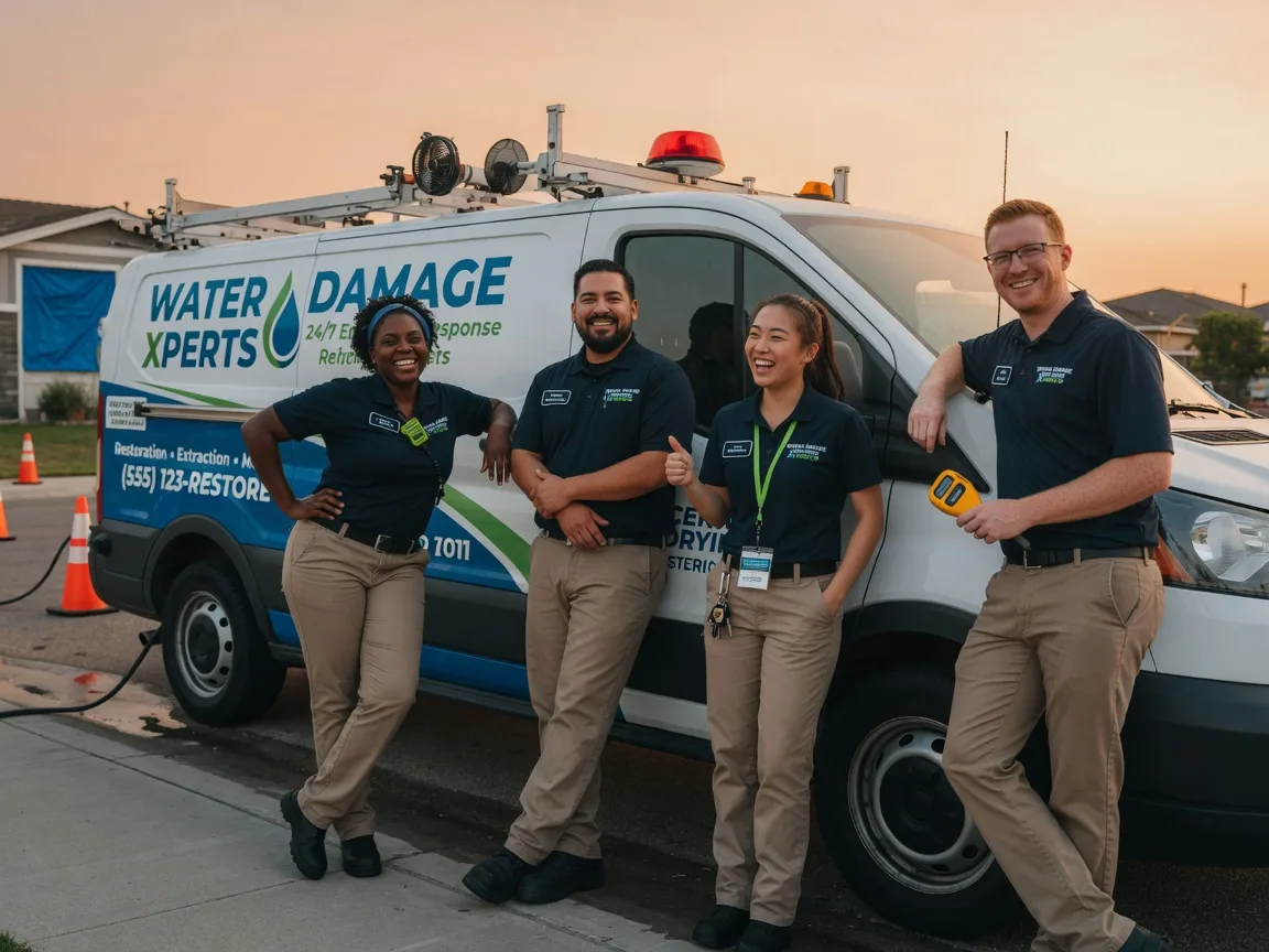 Water Damage Repair company in Mcguffey, OH